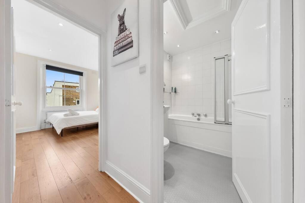 Spacious Sleep 11 With Terrace In Earls Court Ec99 Londres Exterior foto