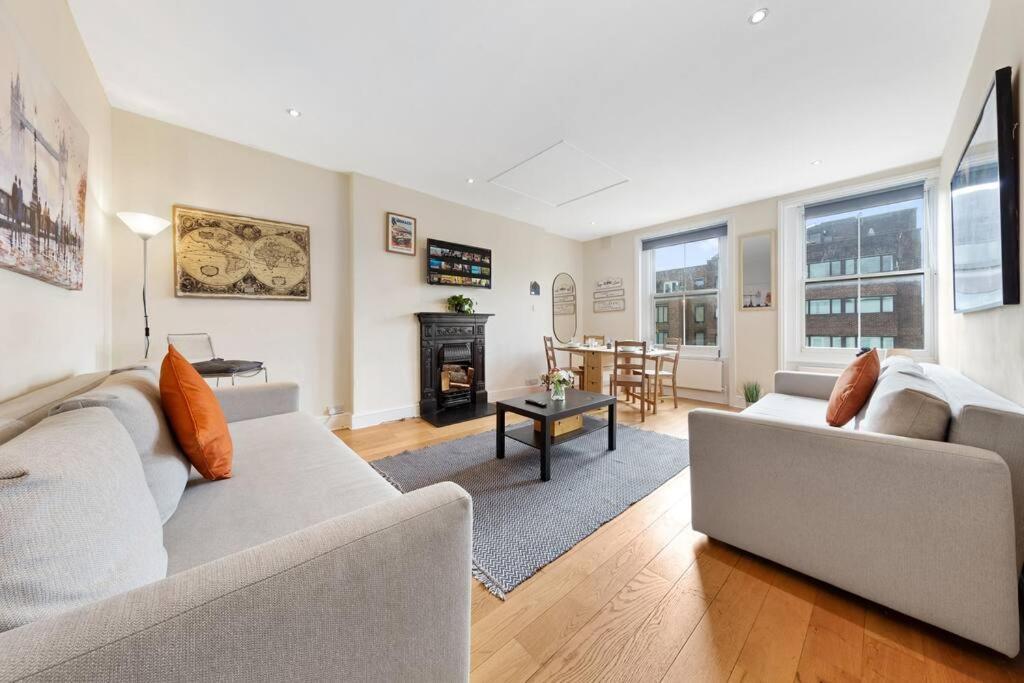 Spacious Sleep 11 With Terrace In Earls Court Ec99 Londres Exterior foto